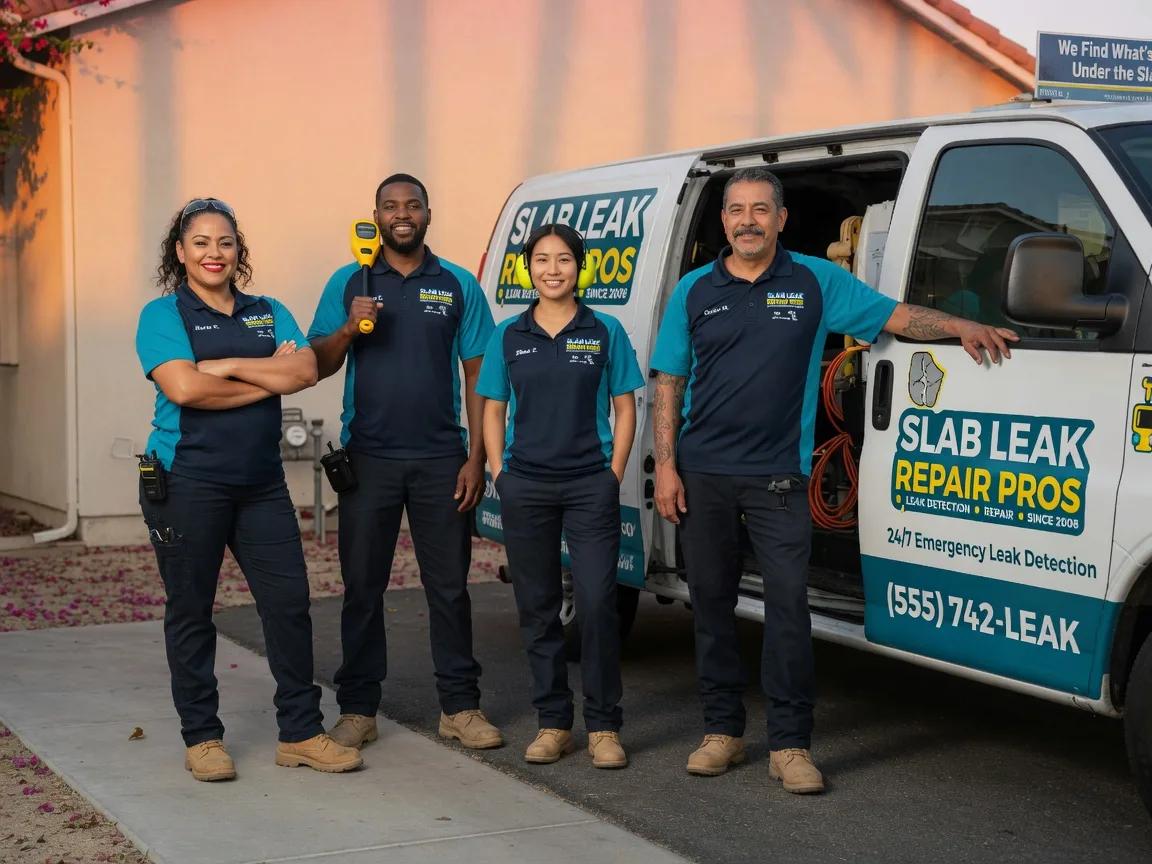 Slab Leak Repair company in Pompano Beach, FL